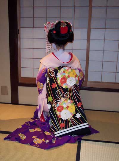kimono at obi