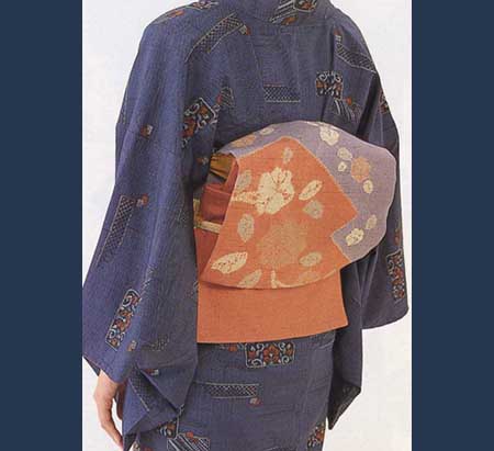 Japanese Kimono Furisode And Obi By Rising Sun Imports